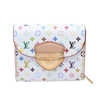 Louis Vuitton Portefeuille Koala Trifold Wallet Monogram Multicolor White — view 2
