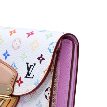 Louis Vuitton Portefeuille Koala Trifold Wallet Monogram Multicolor White — view 3