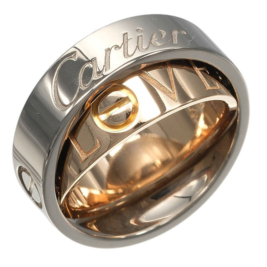 Cartier Sea Cles Love Gold Ring