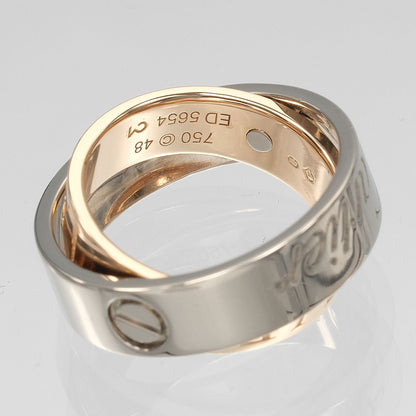 Cartier Sea Cles Love Gold Ring — view 4