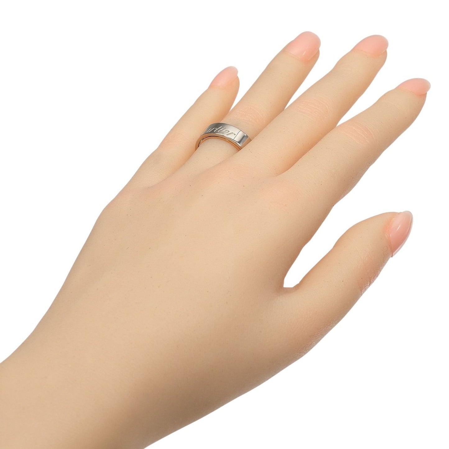 Cartier Sea Cles Love Gold Ring — view 2