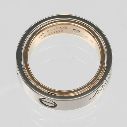Cartier Sea Cles Love Gold Ring — view 7