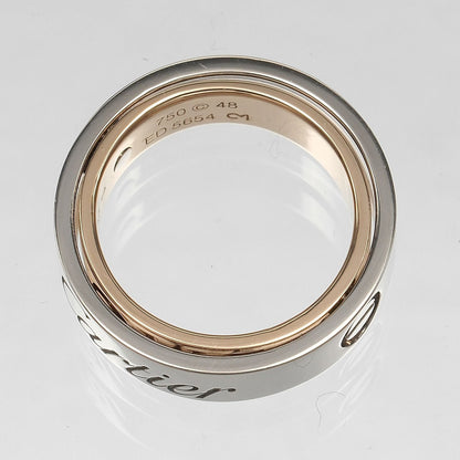 Cartier Sea Cles Love Gold Ring — view 8
