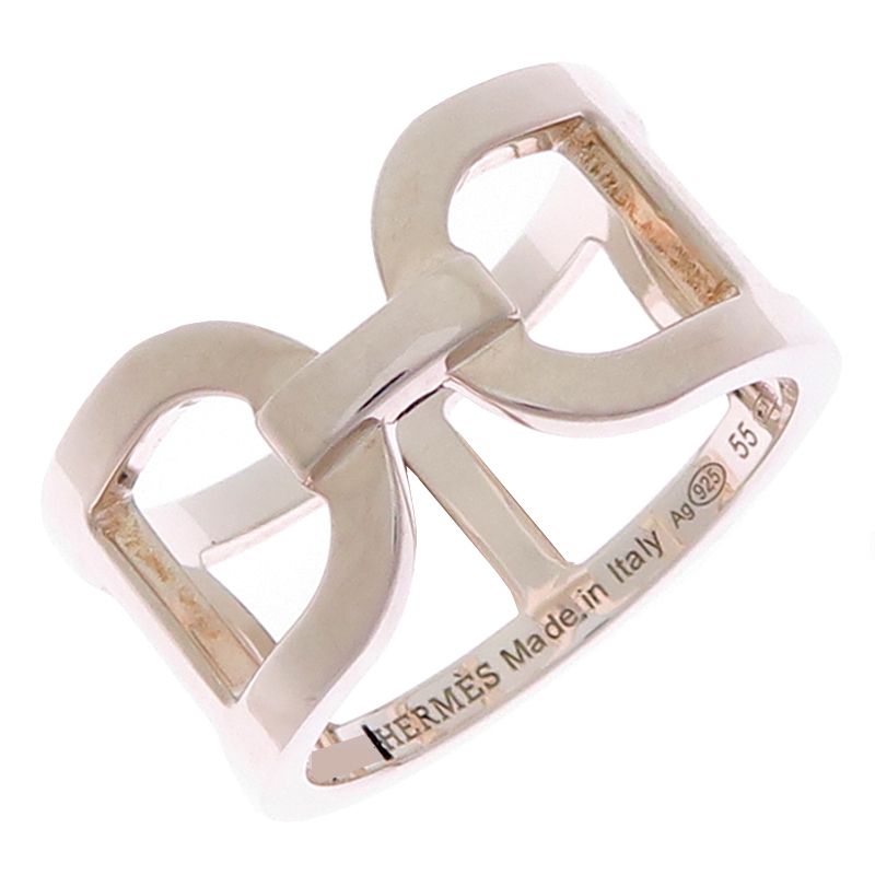 Hermes Ring Silver
