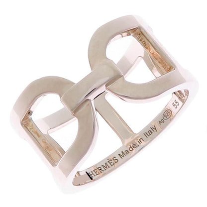 Hermes Ring Silver