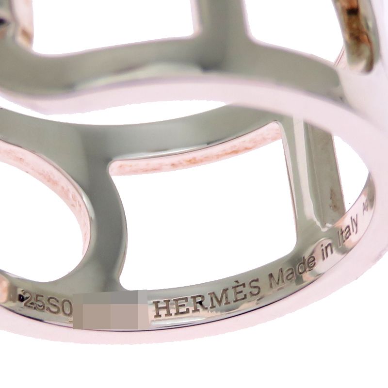 Hermes Ring Silver — view 5