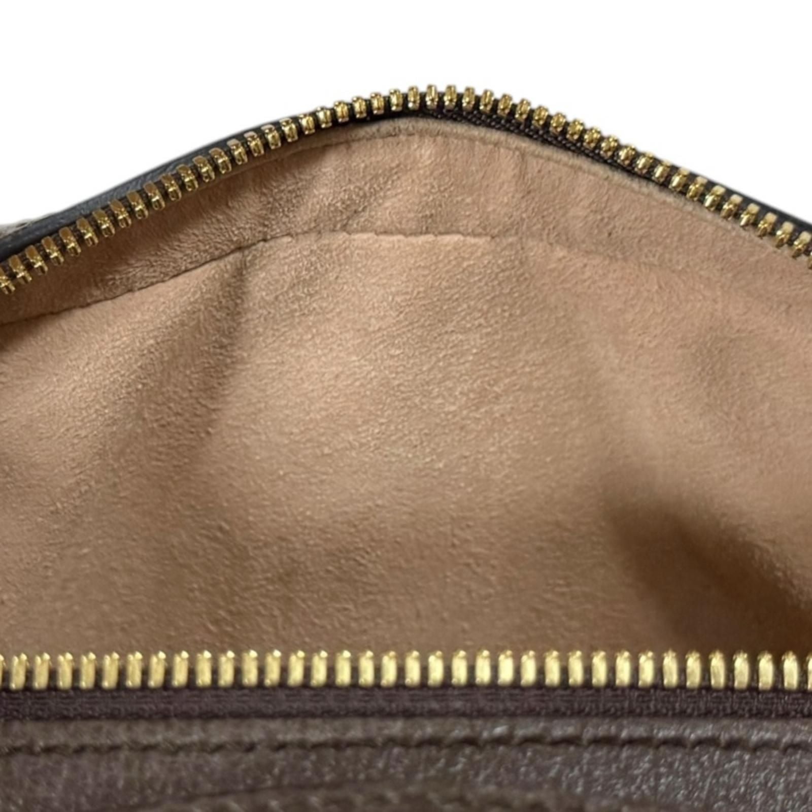 Gucci Mini Ophidia Shoulder Bag GG Supreme Canvas Beige — view 7