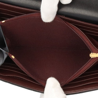 Chanel Classic Long Flap Wallet Quilted Lambskin — view 7