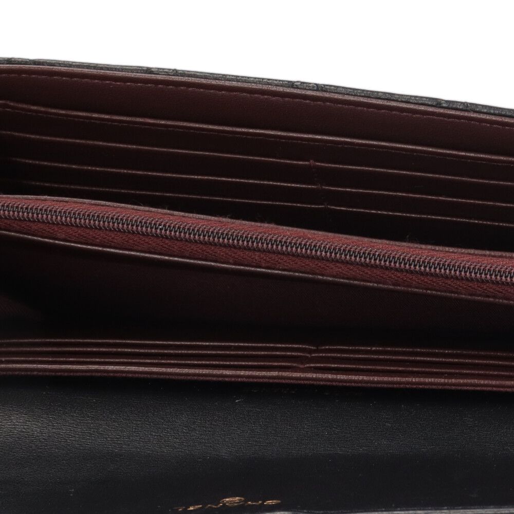 Chanel Classic Long Flap Wallet Quilted Lambskin — view 8