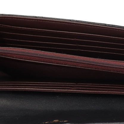Chanel Classic Long Flap Wallet Quilted Lambskin — view 8