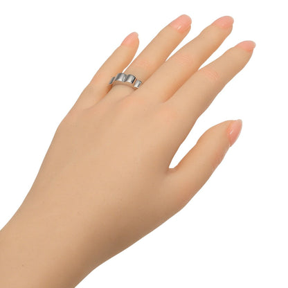 Chanel Profile Camellia White Gold Ring — view 2