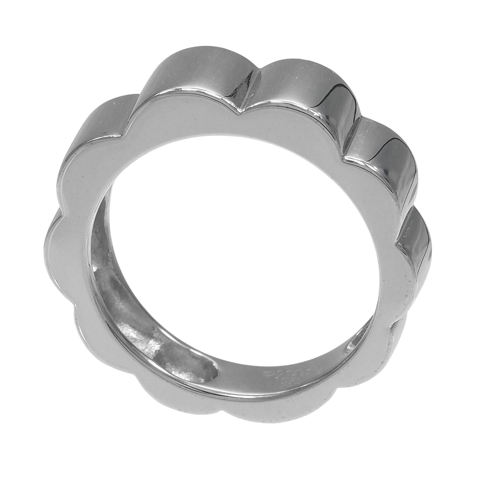 Chanel Profile Camellia White Gold Ring — view 3