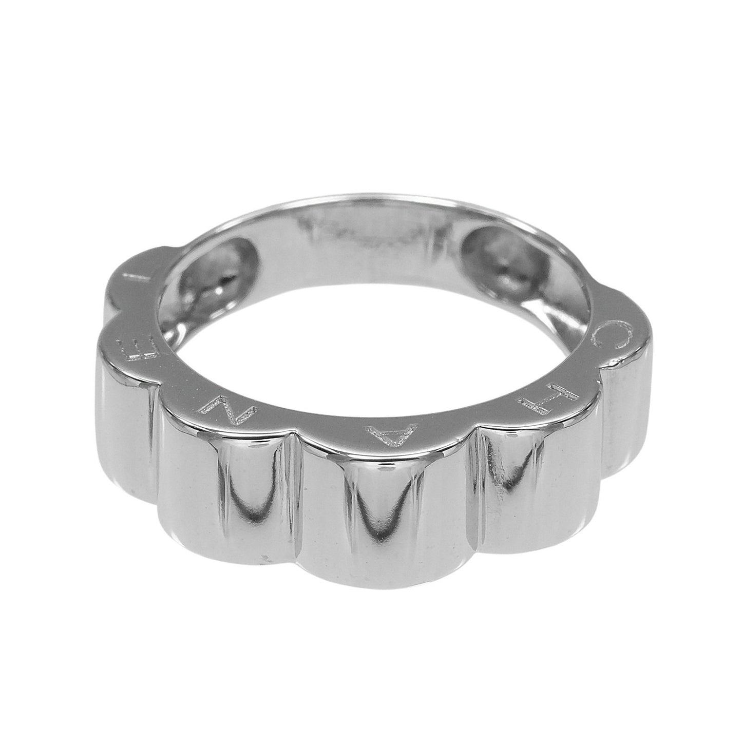 Chanel Profile Camellia White Gold Ring — view 5