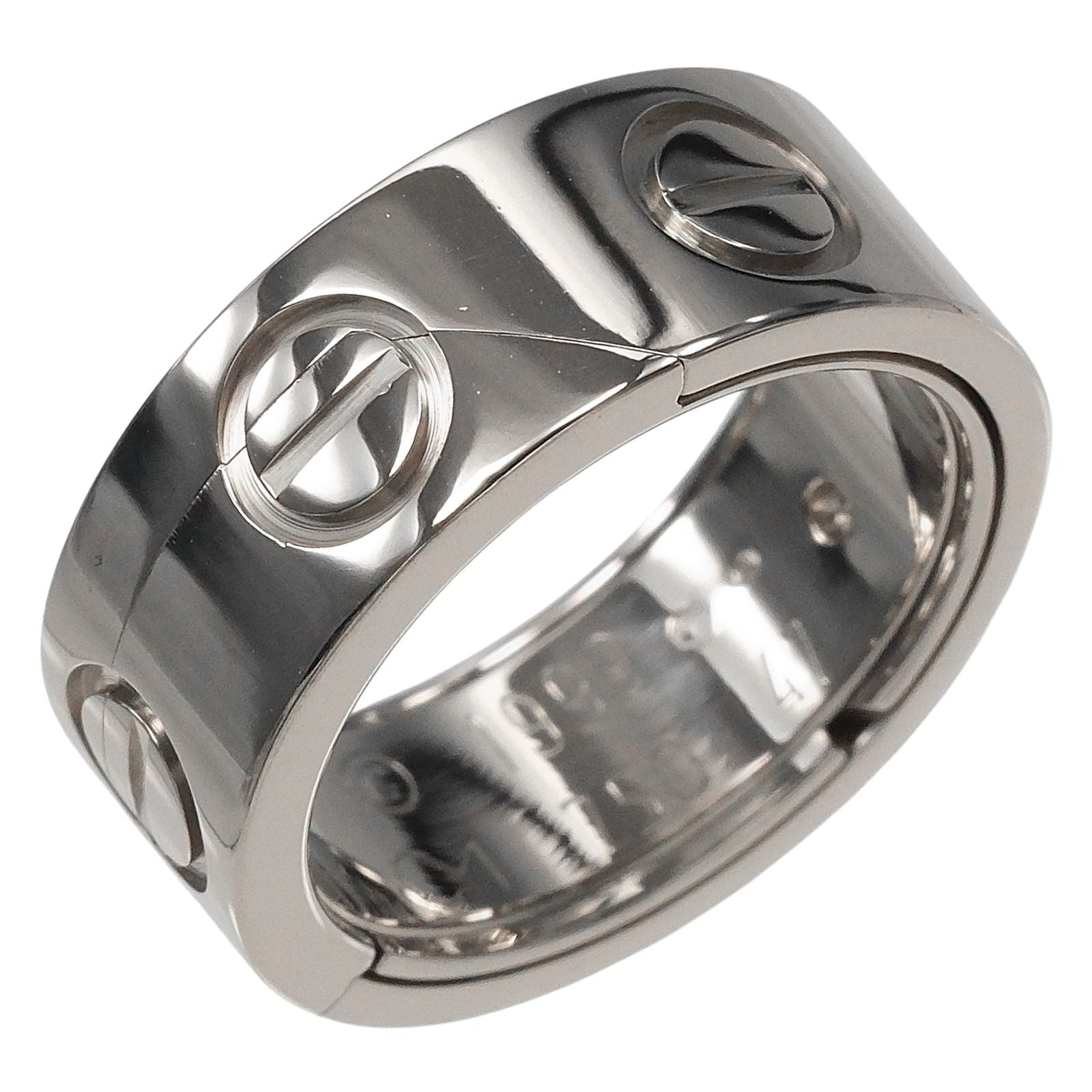 Cartier Astro Love White Gold Ring