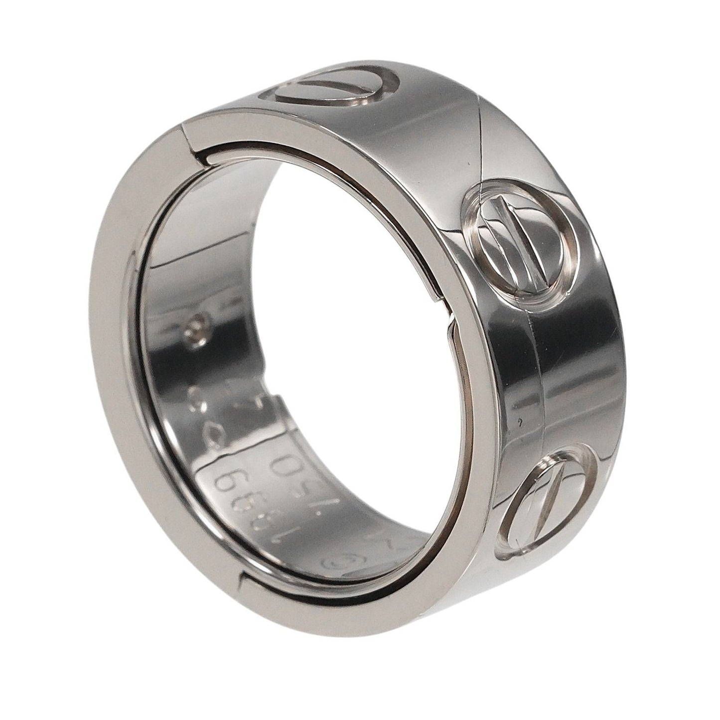 Cartier Astro Love White Gold Ring — view 3