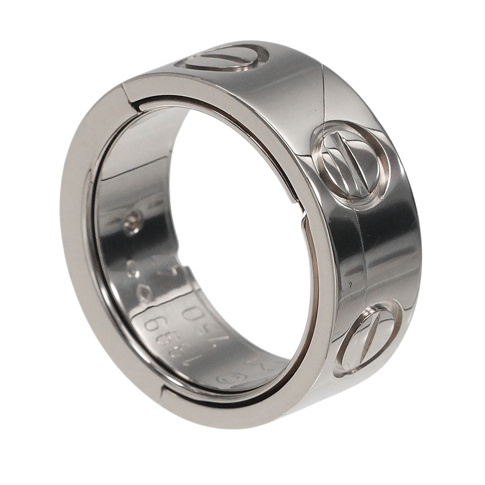 Cartier Astro Love White Gold Ring — view 3
