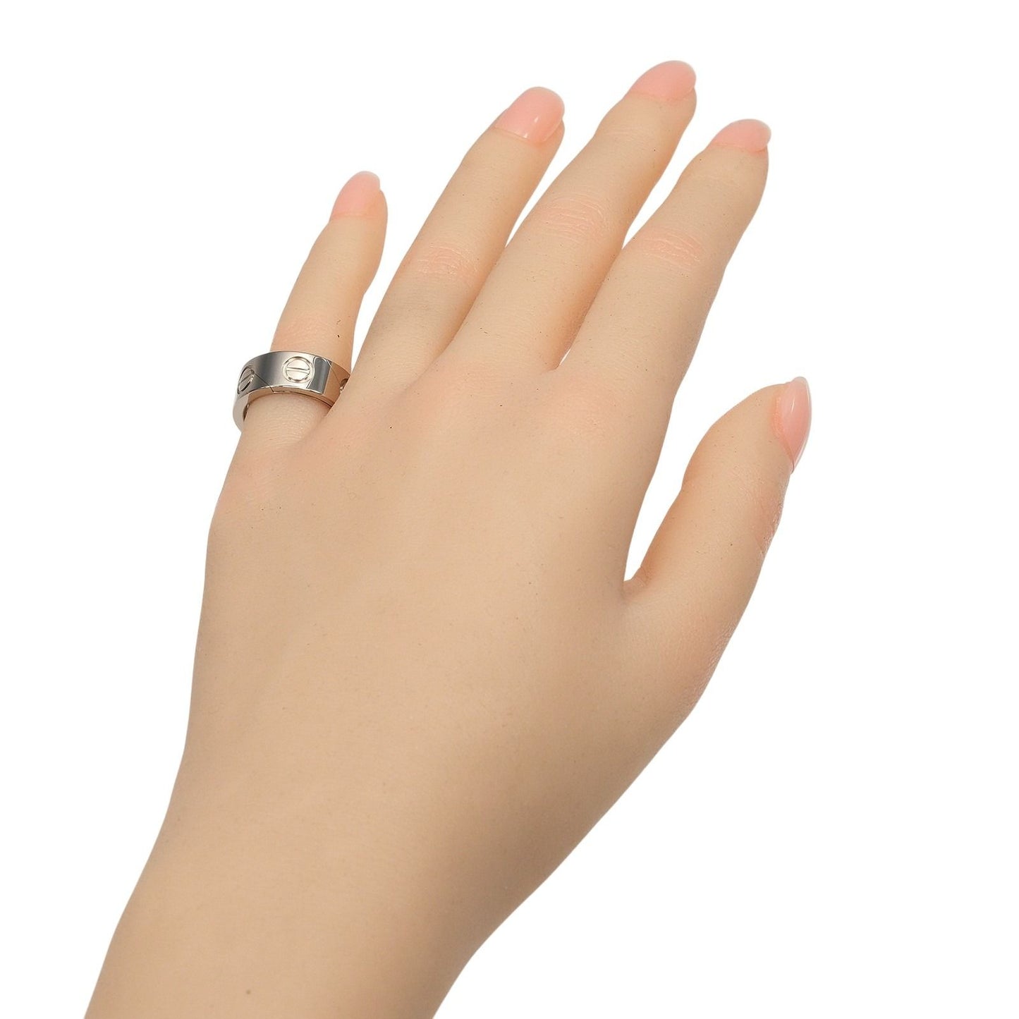 Cartier Astro Love White Gold Ring — view 2