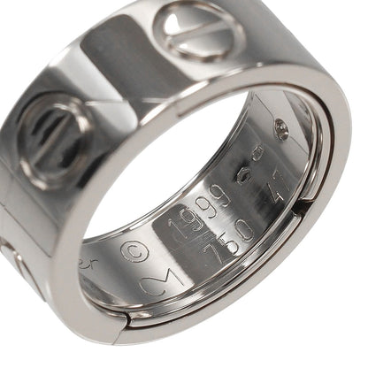 Cartier Astro Love White Gold Ring — view 5