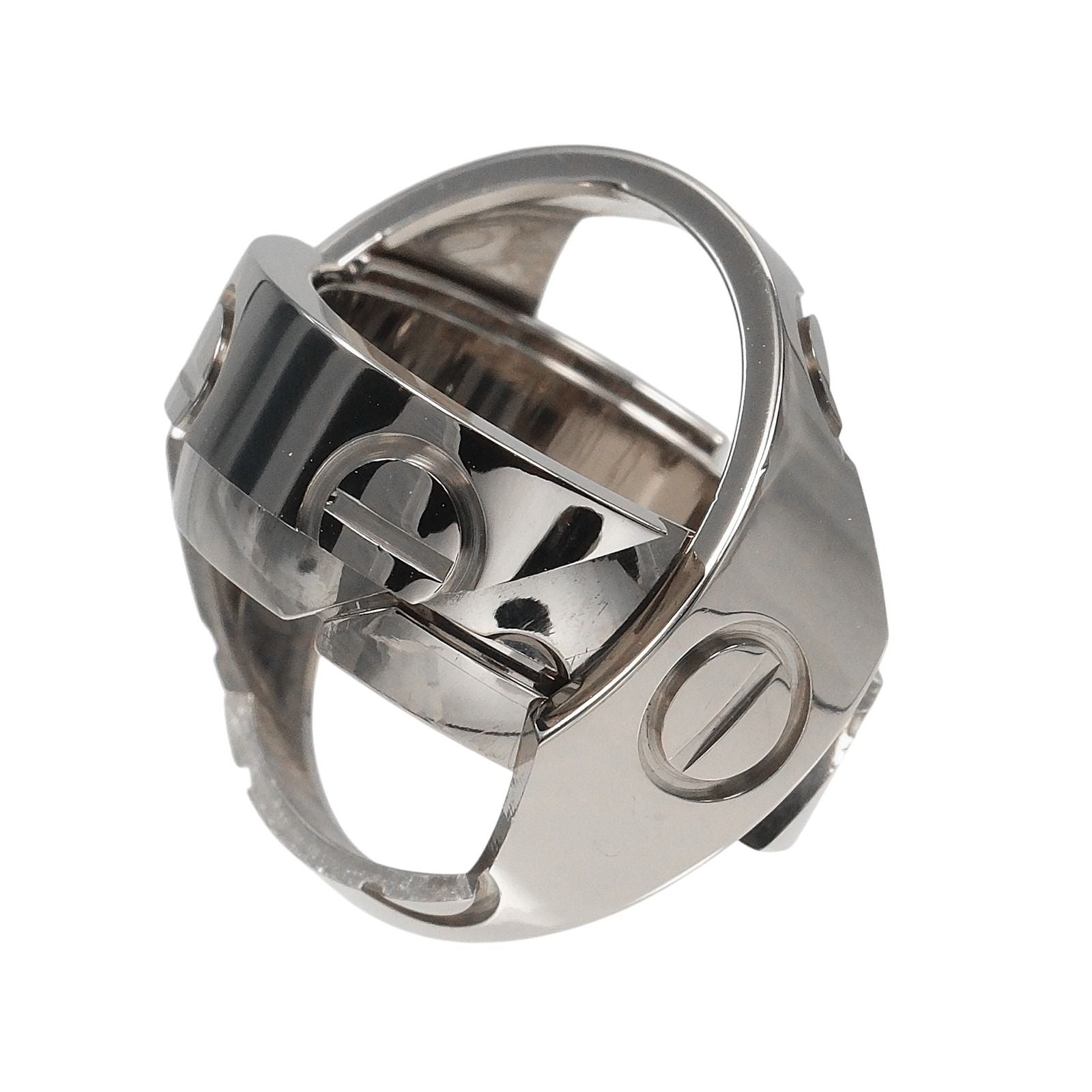 Cartier Astro Love White Gold Ring — view 7
