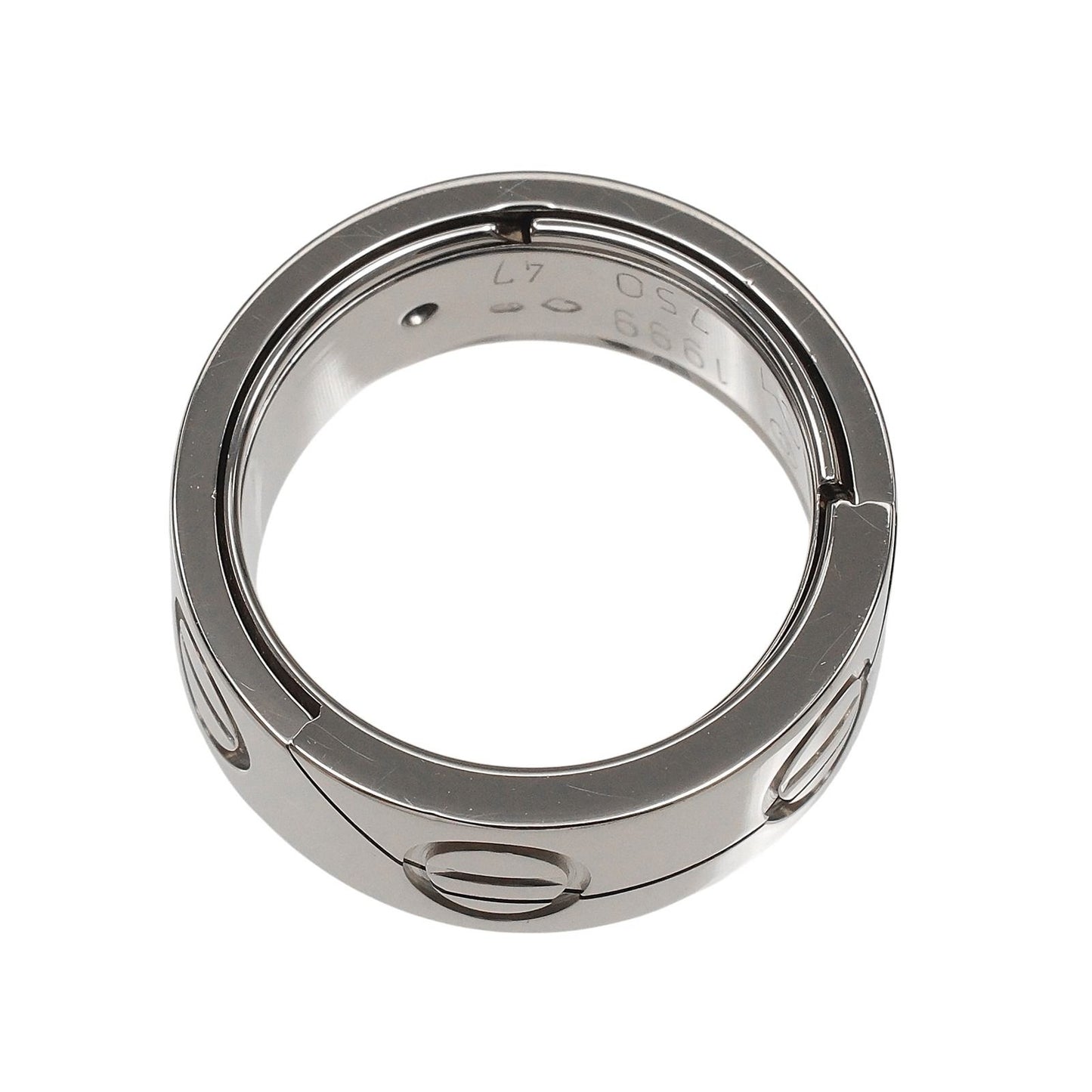 Cartier Astro Love White Gold Ring — view 8