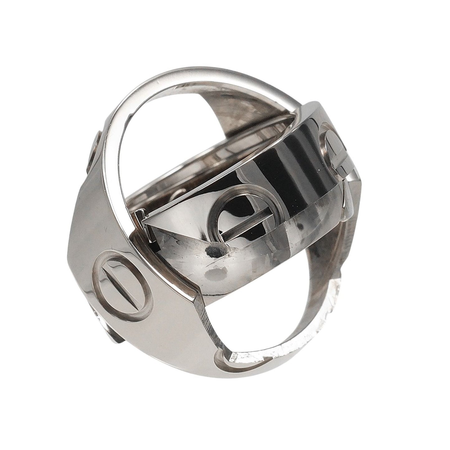 Cartier Astro Love White Gold Ring — view 6