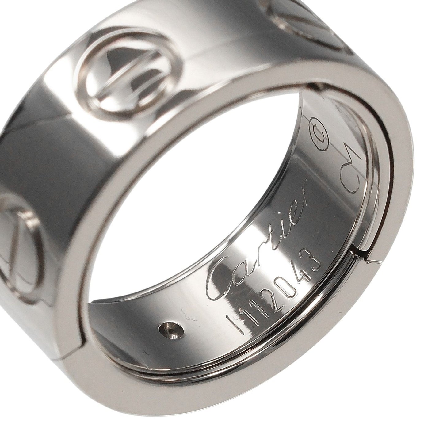 Cartier Astro Love White Gold Ring — view 4