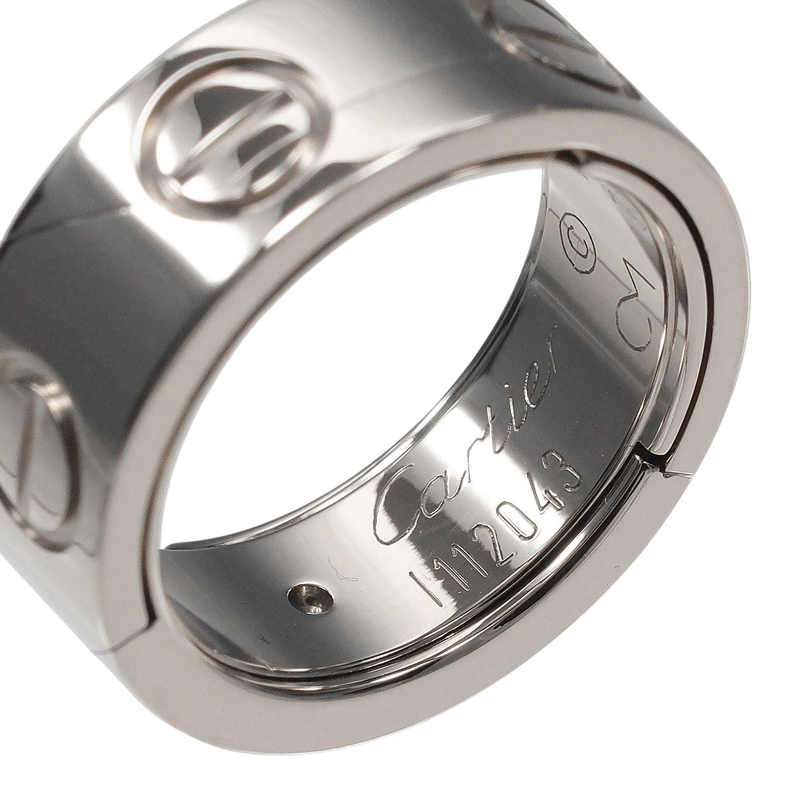 Cartier Astro Love White Gold Ring — view 4