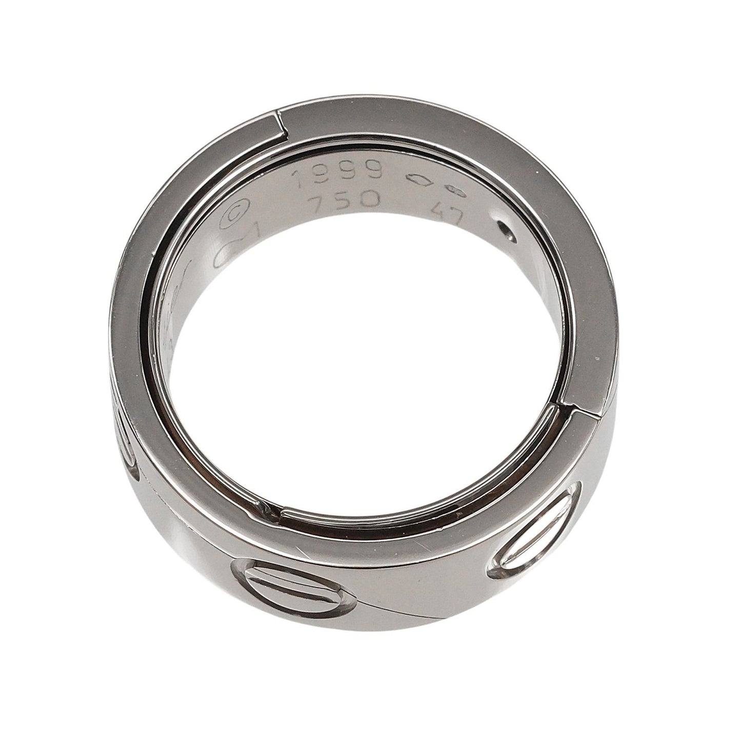 Cartier Astro Love White Gold Ring — view 9