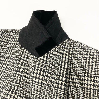 Saint Laurent Paris Sanro Run Tweet jacket Longjacket Double Breasted Glen — view 6