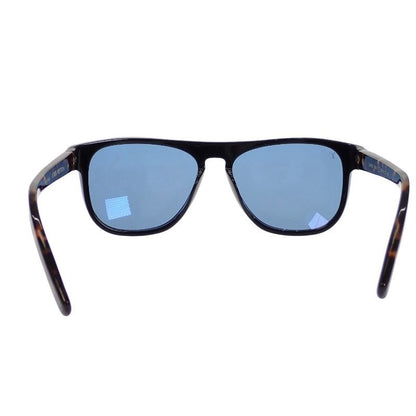 Louis Vuitton Oliver Eyewear Sunglasses Acetate Tortoiseshell Pattern Blue — view 5