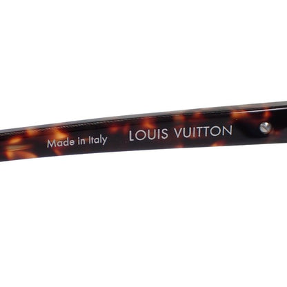 Louis Vuitton Oliver Eyewear Sunglasses Acetate Tortoiseshell Pattern Blue — view 9