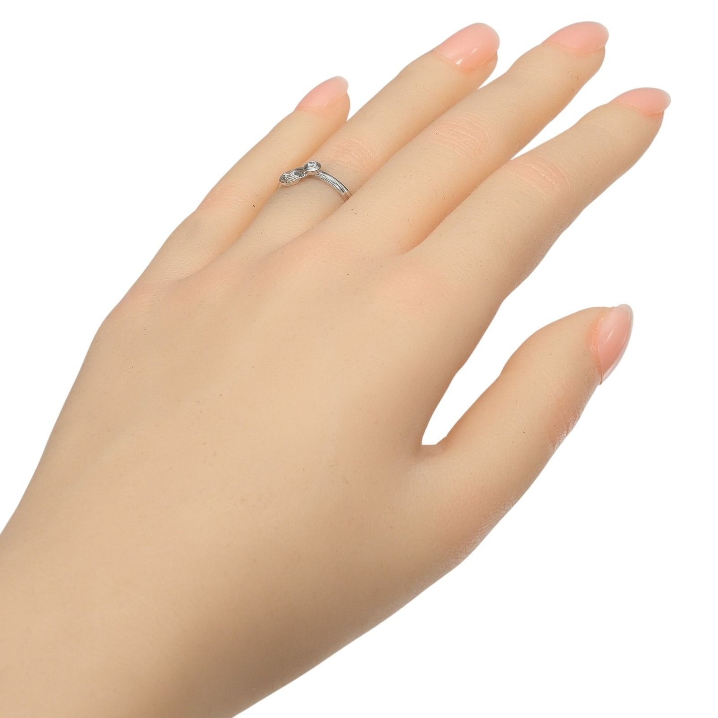 Cartier d'Amour Diamond Ring — view 2