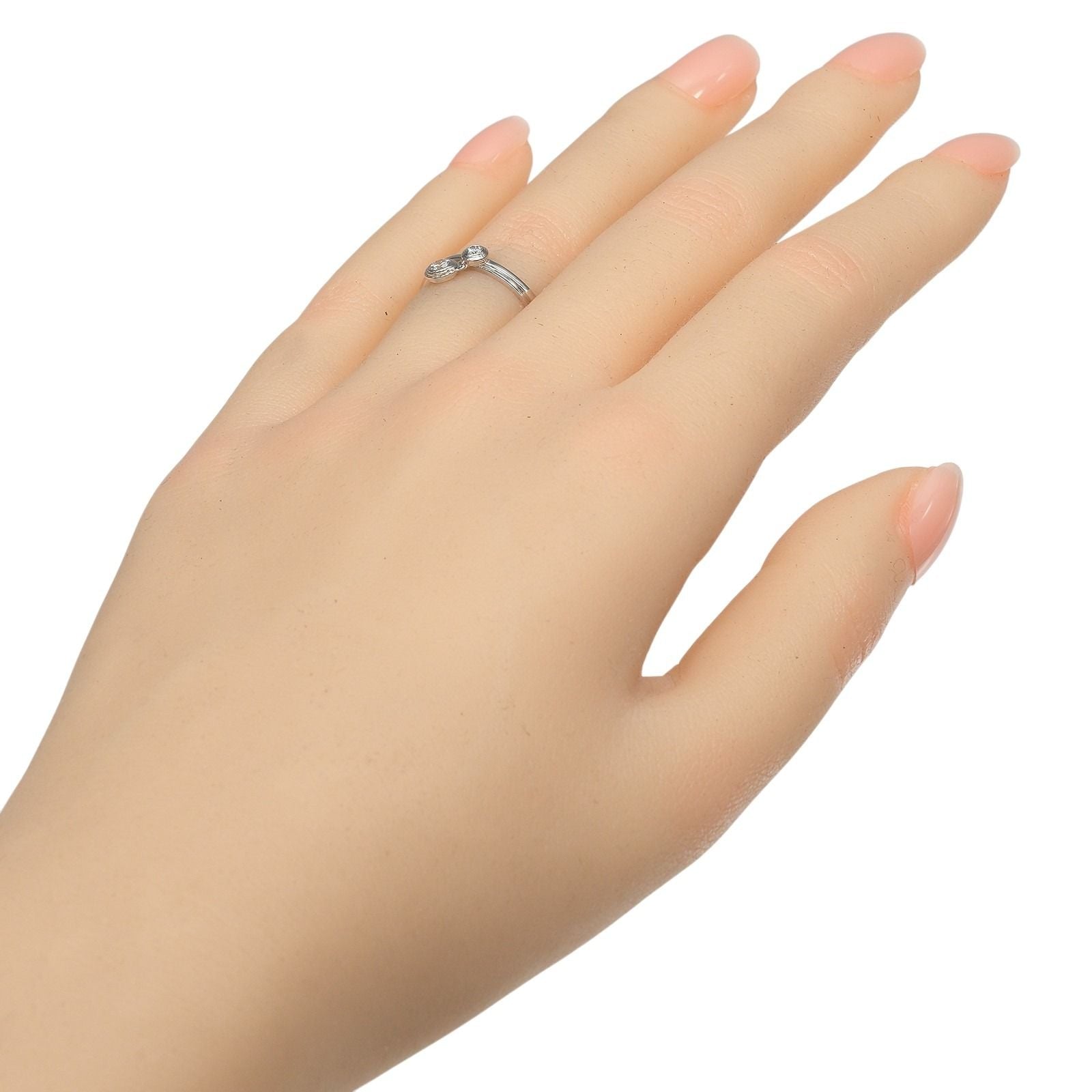 Cartier d'Amour Diamond Ring — view 2