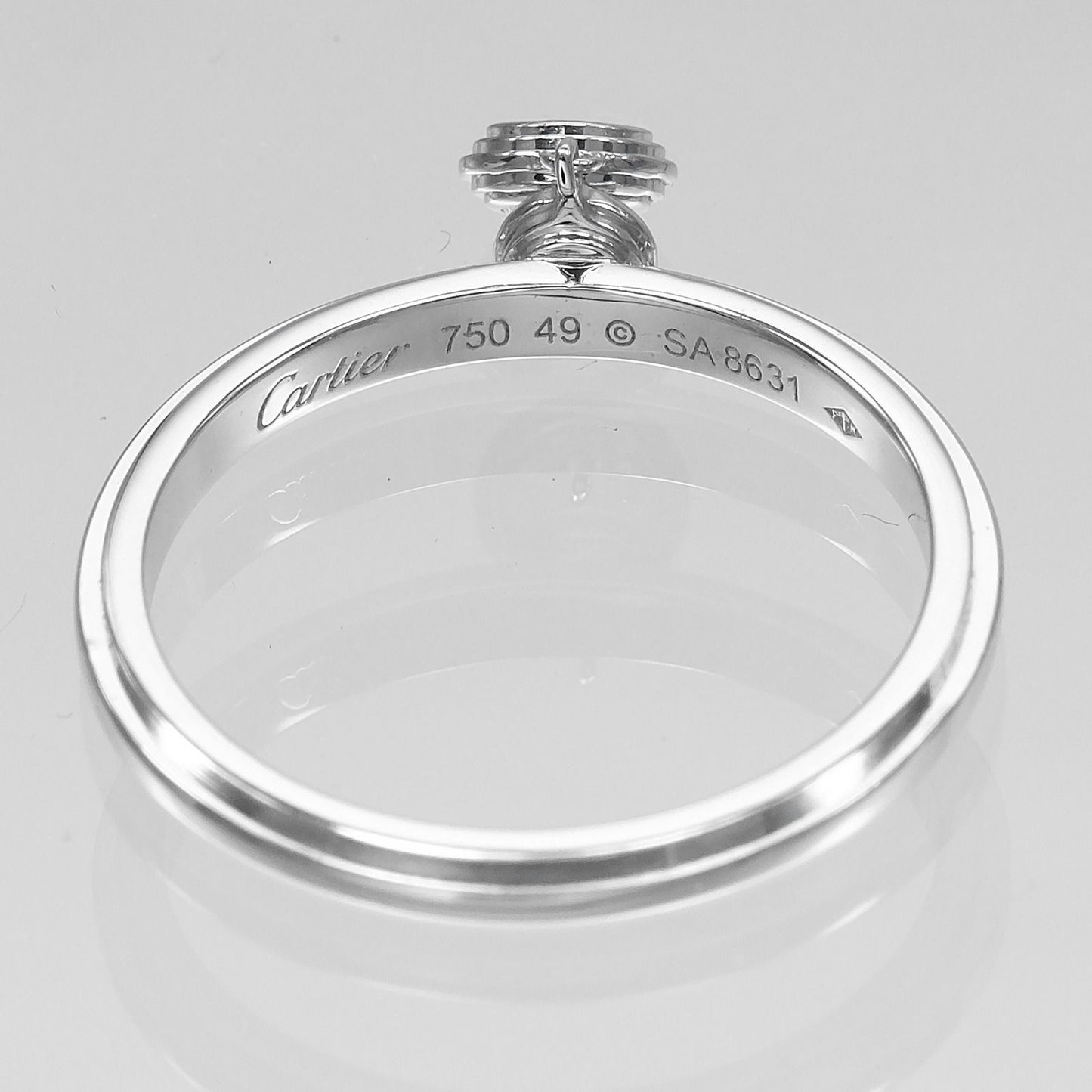 Cartier d'Amour Diamond Ring — view 4