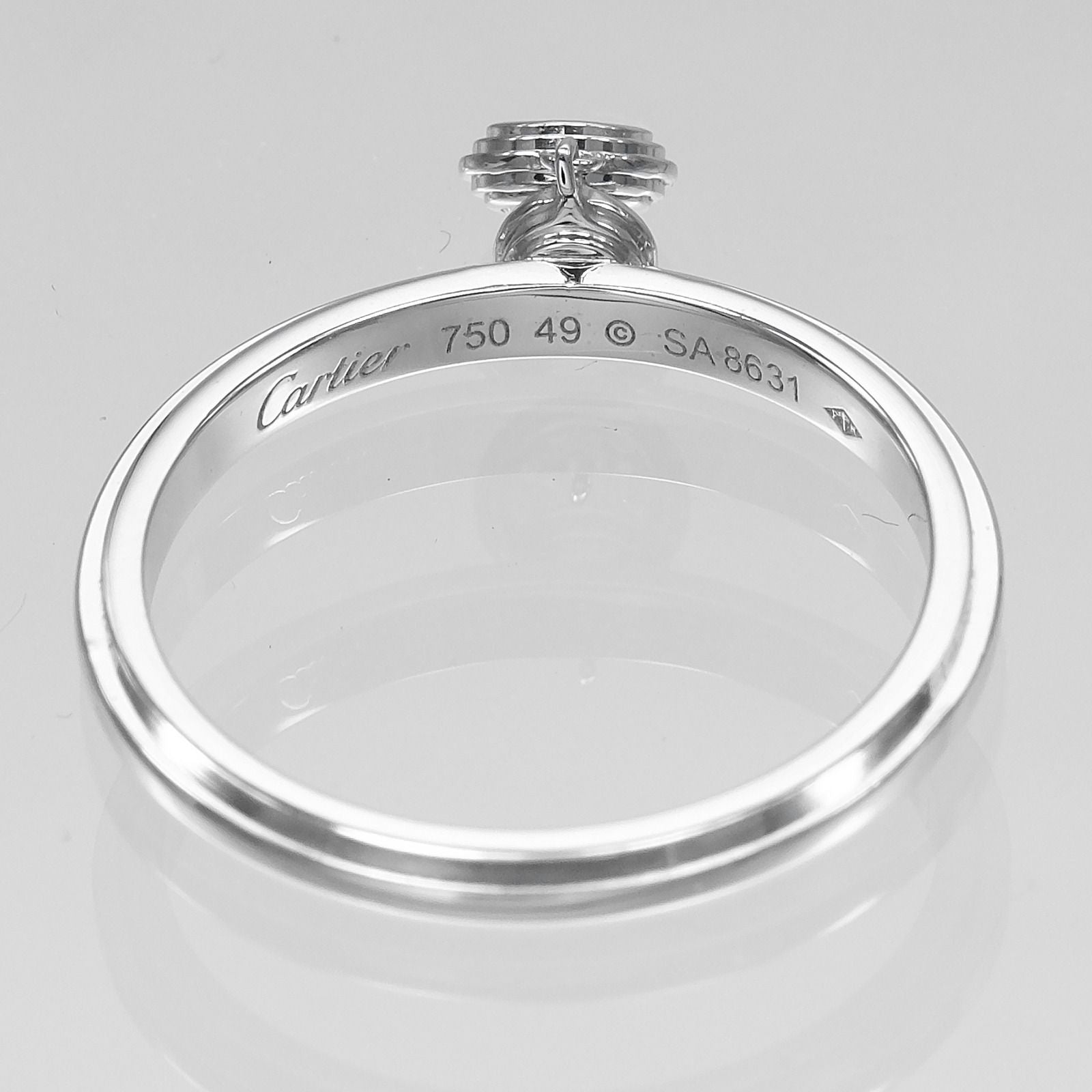 Cartier d'Amour Diamond Ring — view 4