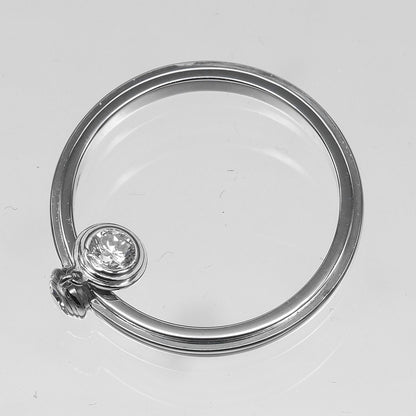 Cartier d'Amour Diamond Ring — view 8