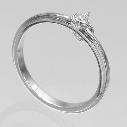 Cartier d'Amour Diamond Ring — view 3
