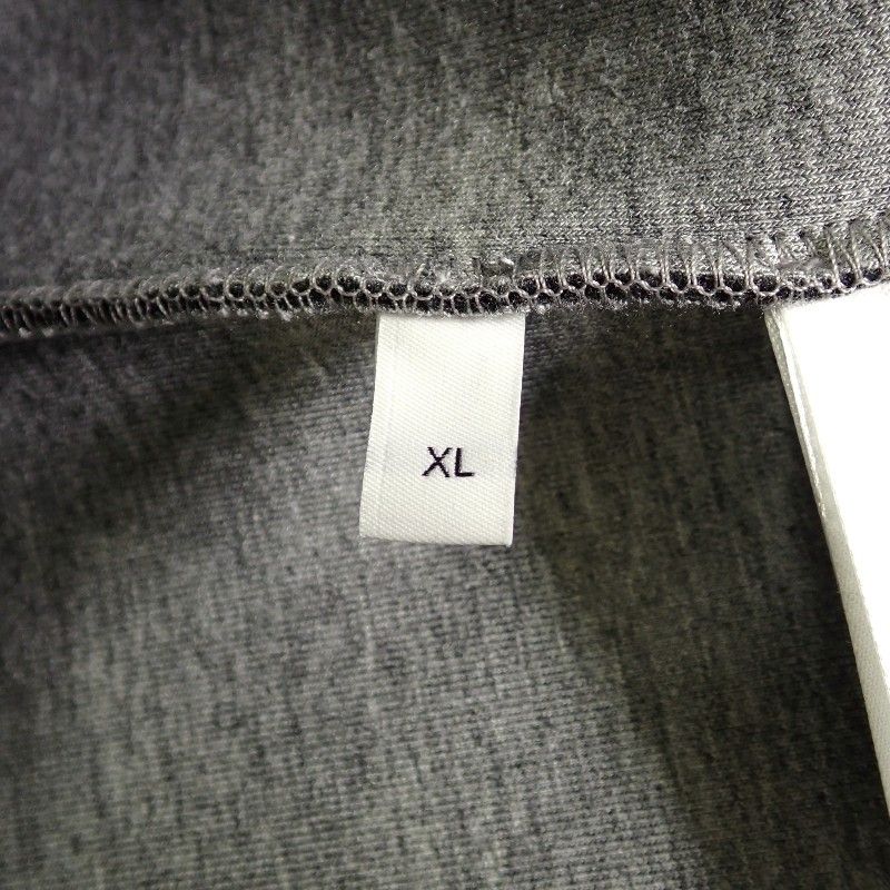 Gucci Embroidered Jersey Hooded Sweatshirt Shirt XL Hoodie Rayon Black — view 6