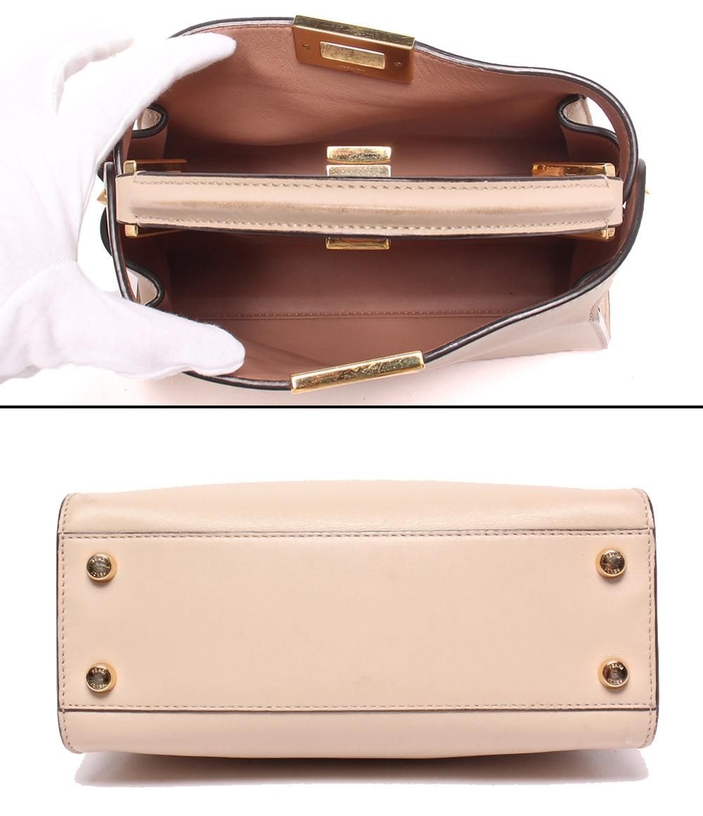 Fendi 2-Way Shoulder Bag Crossbody Peekaboo Essential — view 3