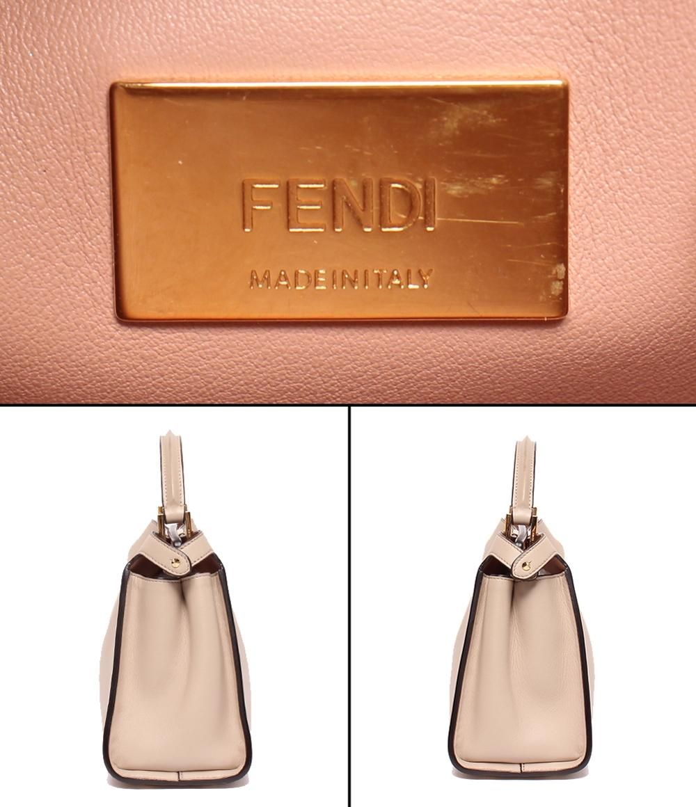 Fendi 2-Way Shoulder Bag Crossbody Peekaboo Essential — view 4