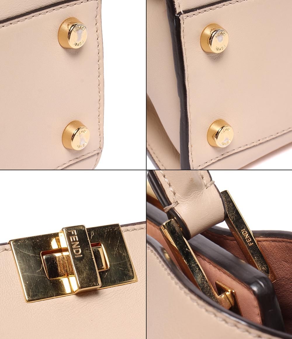 Fendi 2-Way Shoulder Bag Crossbody Peekaboo Essential — view 8