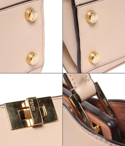 Fendi 2-Way Shoulder Bag Crossbody Peekaboo Essential — view 8