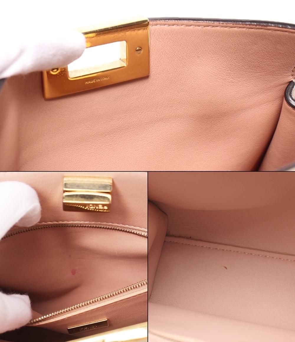 Fendi 2-Way Shoulder Bag Crossbody Peekaboo Essential — view 7