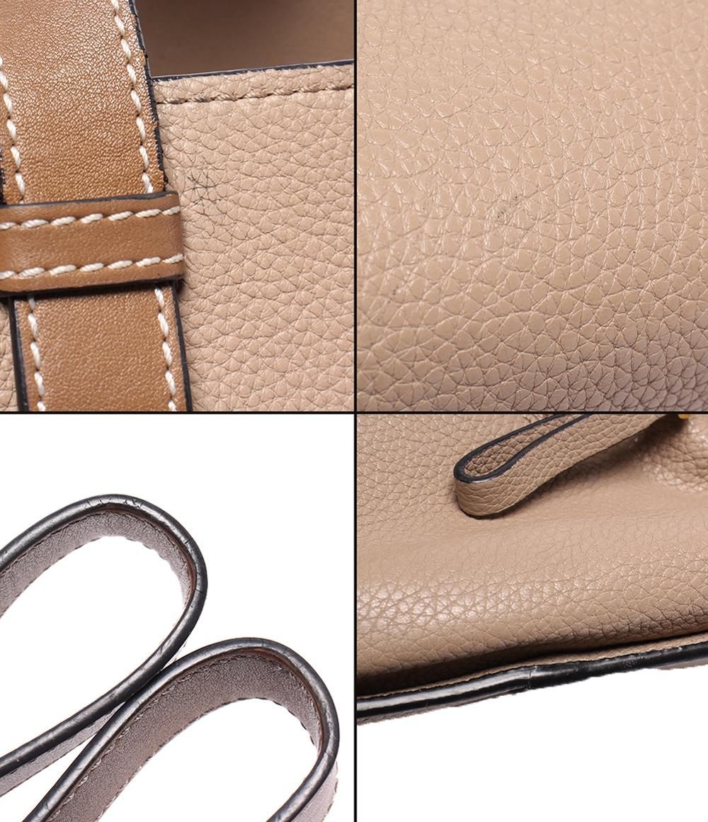 Loewe 2-Way Shoulder Bag Crossbody Hammock Small — view 8