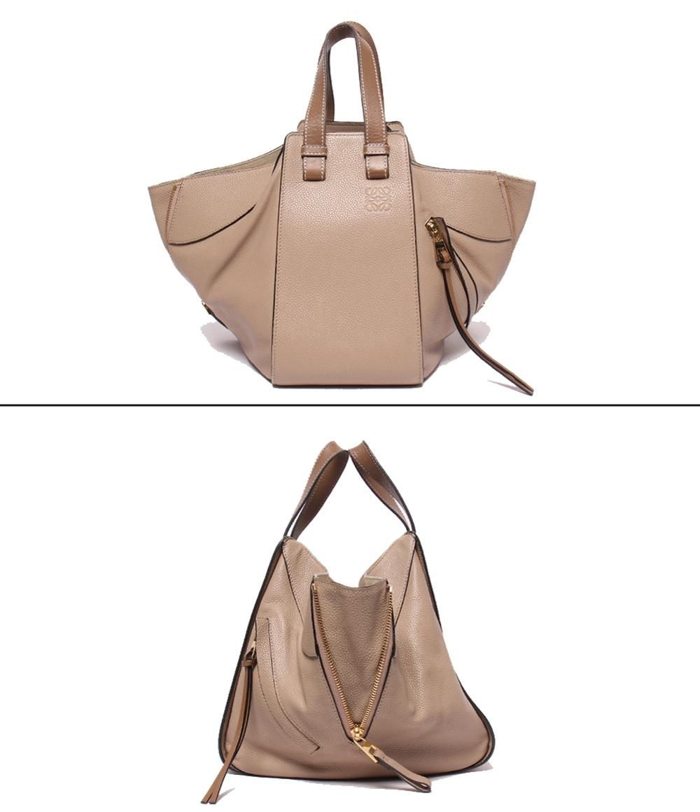 Loewe 2-Way Shoulder Bag Crossbody Hammock Small — view 9