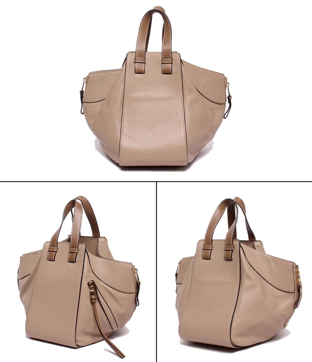 Loewe 2-Way Shoulder Bag Crossbody Hammock Small — view 2