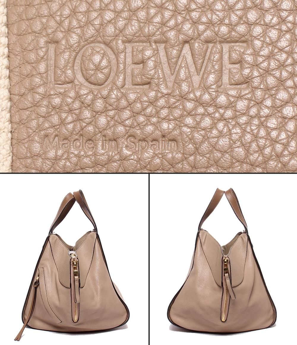 Loewe 2-Way Shoulder Bag Crossbody Hammock Small — view 4