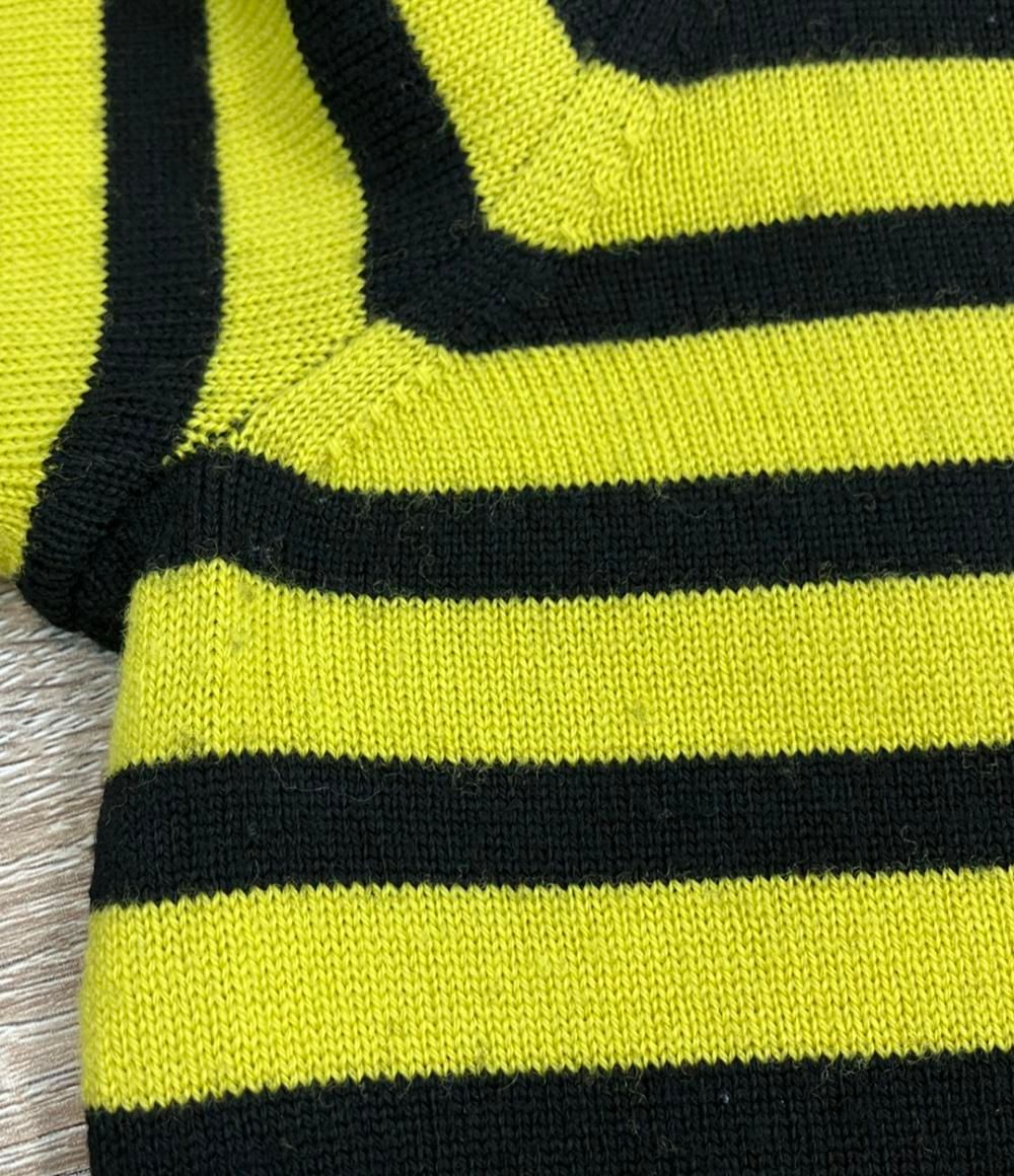 Loewe Glove Sleeve Striped Wool Sweater XS — view 5