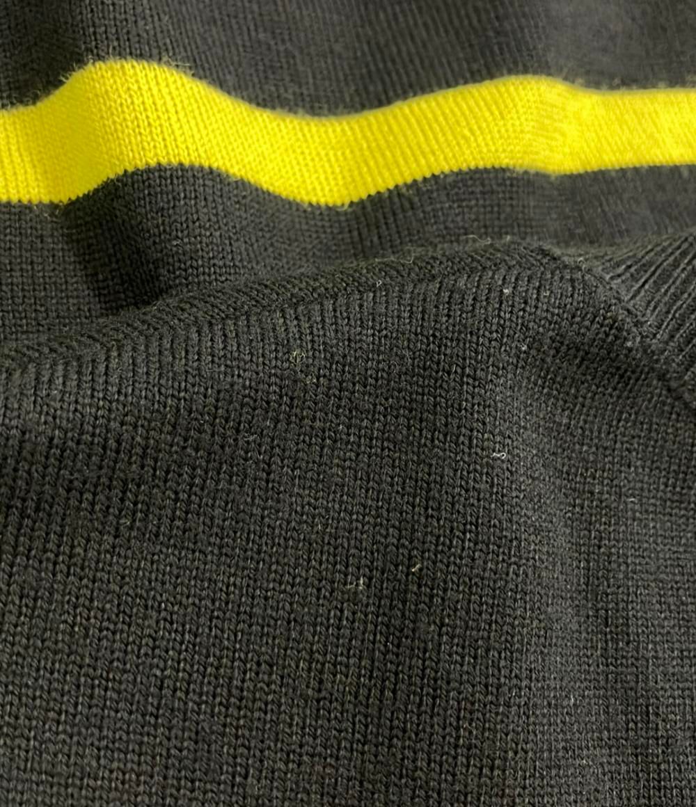 Loewe Glove Sleeve Striped Wool Sweater XS — view 6