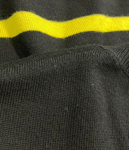 Loewe Glove Sleeve Striped Wool Sweater XS — view 6